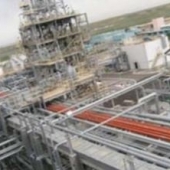 Продолжается строительство'Устюртского газохимического комплекса'