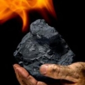 Этот первый в Украине газификатор угля позволяет получать генераторный. 